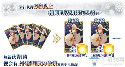 《FGO》圣誕三期復刻活動獎勵什么