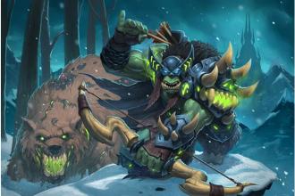 《爐石傳說》巨龍降臨lovetopcute傳說39任務獵卡組推薦