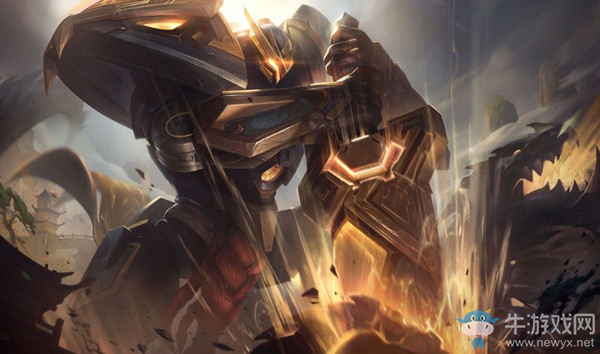 《LOL》王國機神 蓋倫 至臻皮膚介紹