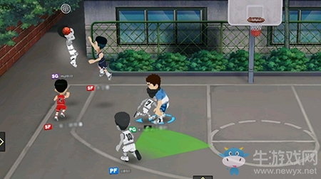 《灌籃高手》3V3考驗的是配合還是單打能力