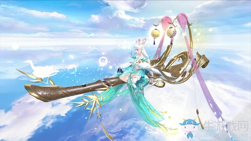 《倩女幽魂》手游金沙鏡主題坐騎笛韻流光一覽