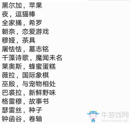《永遠的7日之都》圣誕禮物特快專送神器使送禮攻略