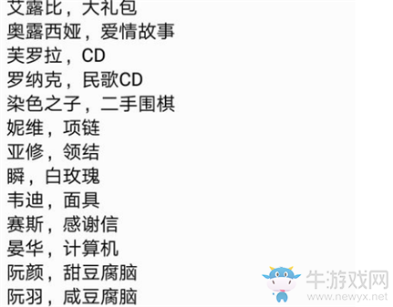 《永遠的7日之都》圣誕禮物特快專送神器使送禮攻略