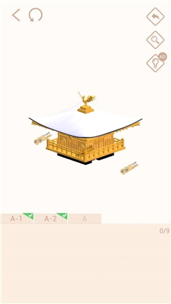《我愛拼模型》金閣寺攻略