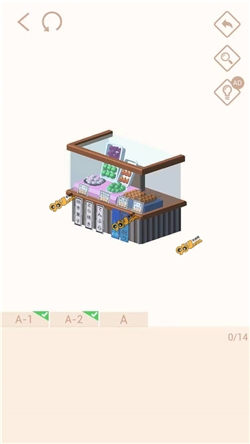 《我愛(ài)拼模型》小吃店攻略