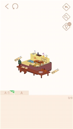 《我愛拼模型》和式小屋攻略