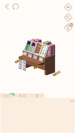 《我愛(ài)拼模型》小吃店攻略
