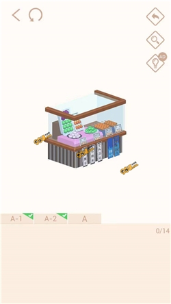 《我愛(ài)拼模型》小吃店攻略