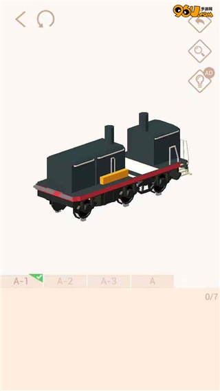 《我愛(ài)拼模型》嵯峨野小火車攻略