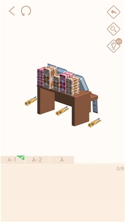 《我愛(ài)拼模型》小吃店攻略