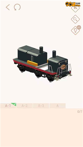 《我愛(ài)拼模型》嵯峨野小火車攻略
