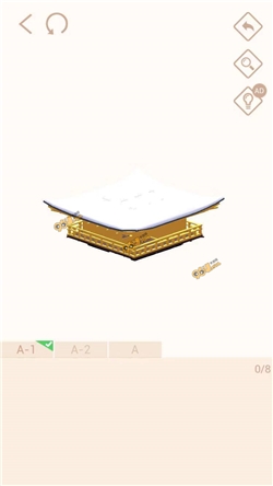 《我愛拼模型》金閣寺攻略