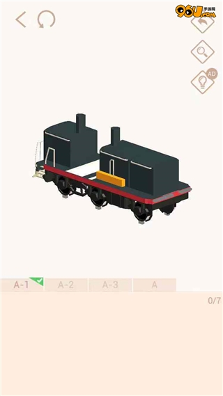 《我愛(ài)拼模型》嵯峨野小火車攻略