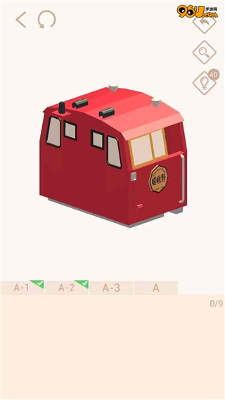 《我愛(ài)拼模型》嵯峨野小火車攻略