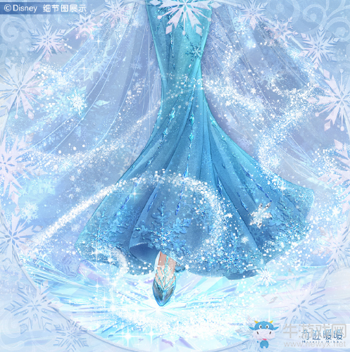 《奇跡暖暖》冰雪女王高清圖鑒一覽