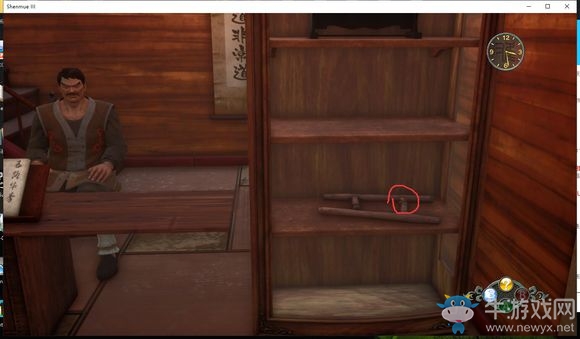 《莎木3》關(guān)羽武術(shù)鳥舞小子位置分享