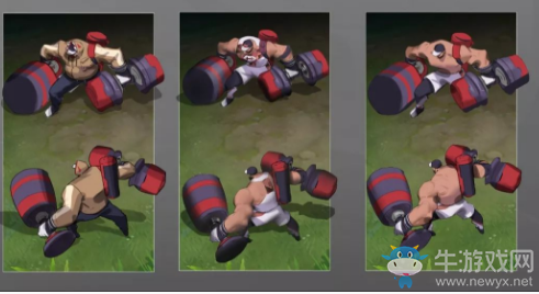 《王者榮耀》程咬金榮耀典藏皮膚活力突擊視頻展示