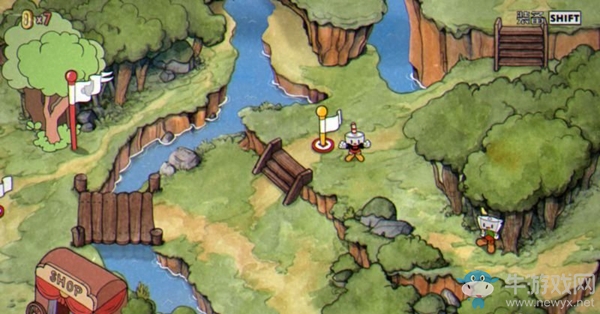 《茶杯头》一号世界篇-大闹树梢