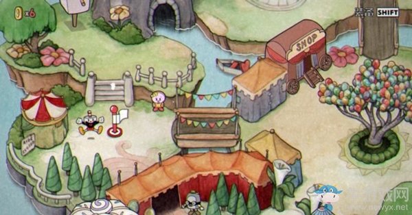 《茶杯头》二号世界篇-游乐场狂欢