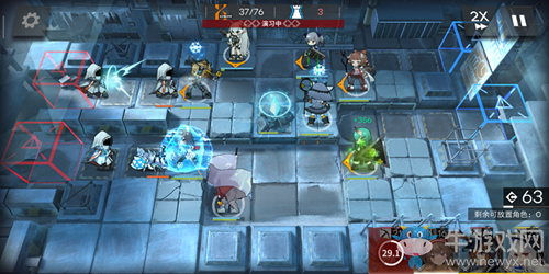 《明日方舟》6-12三星通關(guān)攻略
