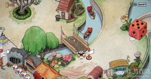 《茶杯头》二号世界篇-疲惫的马戏团