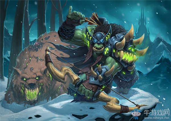 《爐石傳說》巨龍降臨狂野偶數奧秘獵卡組推薦