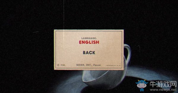 《茶杯頭》入手指南篇-選項設(shè)置