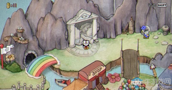 《茶杯头》二号世界篇-陵墓二