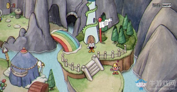 《茶杯头》二号世界篇-火焰之旅