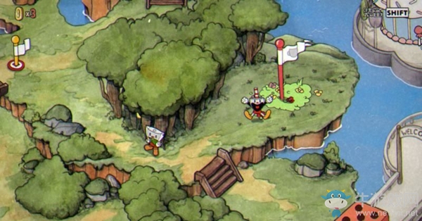 《茶杯头》一号世界篇-花之怒