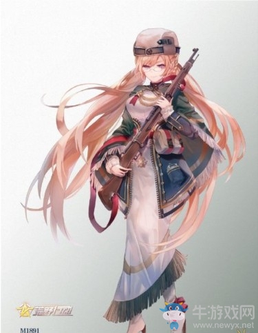 《荒野行動(dòng)》日服M1891莫辛納甘步槍詳解