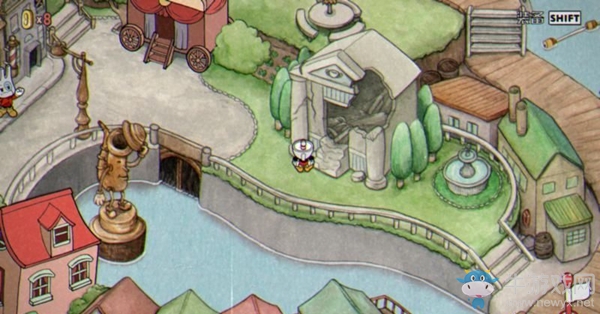 《茶杯头》三号世界篇-陵墓三