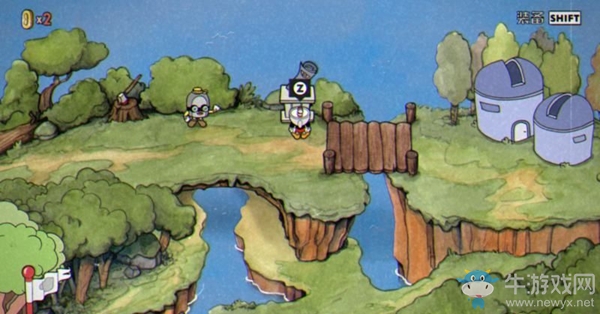 《茶杯头》一号世界篇-齐柏林的威胁