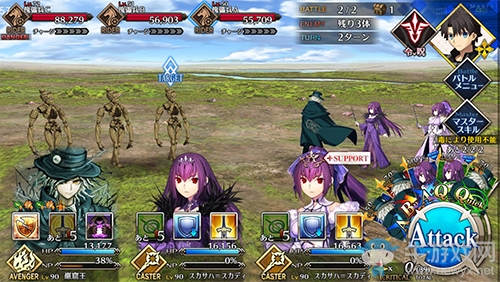 《FGO》人智統(tǒng)合真國第十節(jié)配置攻略