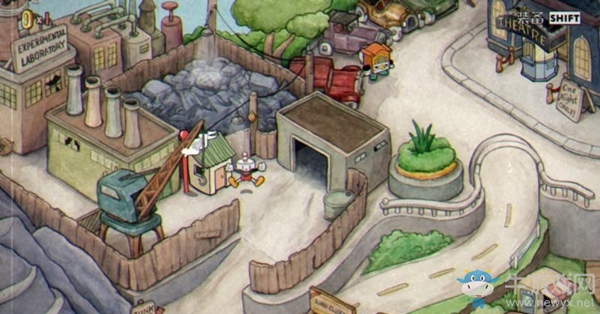 《茶杯头》三号世界篇-垃圾场之舞