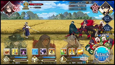 《FGO》人智統(tǒng)合真國御主戰(zhàn)怎么打