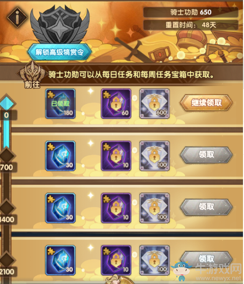 《劍與遠(yuǎn)征》高級犒賞令入手價值分析