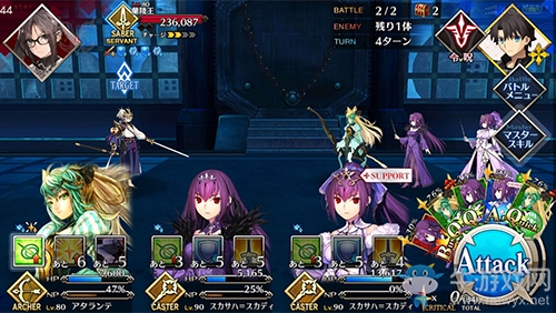《FGO》人智統(tǒng)合真國御主戰(zhàn)怎么打