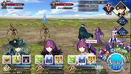 《FGO》人智統(tǒng)合真國第十節(jié)配置攻略
