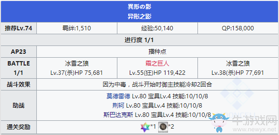 《FGO》人智統(tǒng)合真國第三節(jié)配置攻略