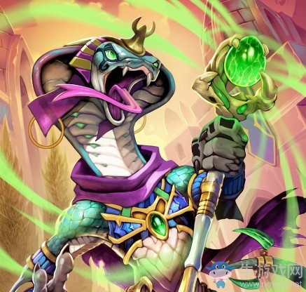 《爐石傳說》巨龍降臨快攻薩卡組推薦