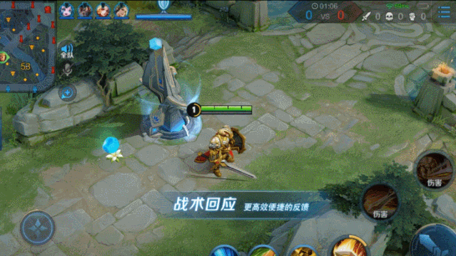 《王者榮耀》體驗服信號溝通升級爆料