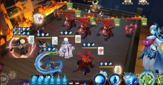 《陰陽師》青蛙瓷器秘聞副本呱士無雙打牌思路詳解