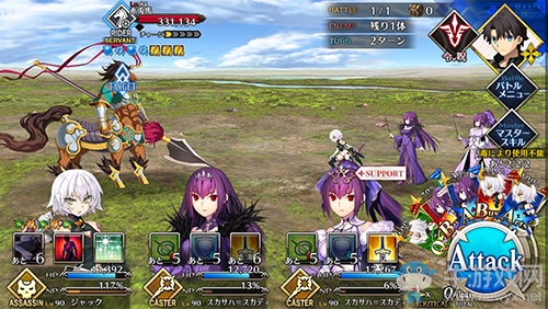 《FGO》人智統(tǒng)合真國第十節(jié)配置攻略