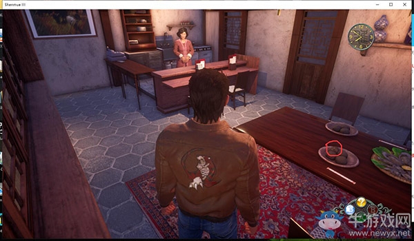 《莎木3》芝麻團(tuán)子鳥舞小子位置分享