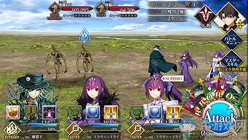 《FGO》人智統(tǒng)合真國第十節(jié)配置攻略