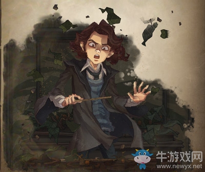 《哈利波特：魔法覺醒》飛沙走石卡牌介紹