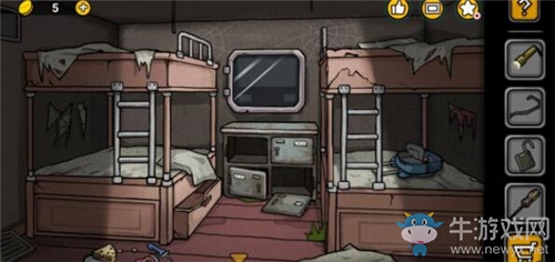 《詭船謎案2：遠洋禁地》小女孩位置一覽