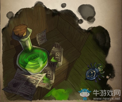《哈利波特：魔法覺醒》八眼蜘蛛的毒液卡牌介紹
