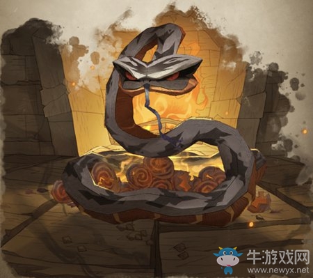《哈利波特：魔法覺醒》火灰蛇卡牌介紹